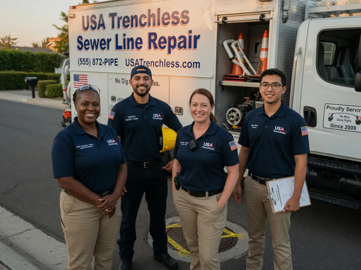 Sewer Line Repair company in Red Hill, PA