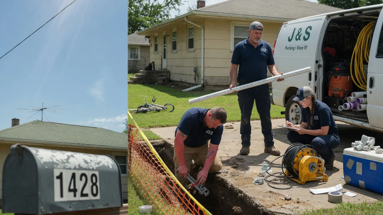 Sewer Line Repair in Red Hill, PA near me